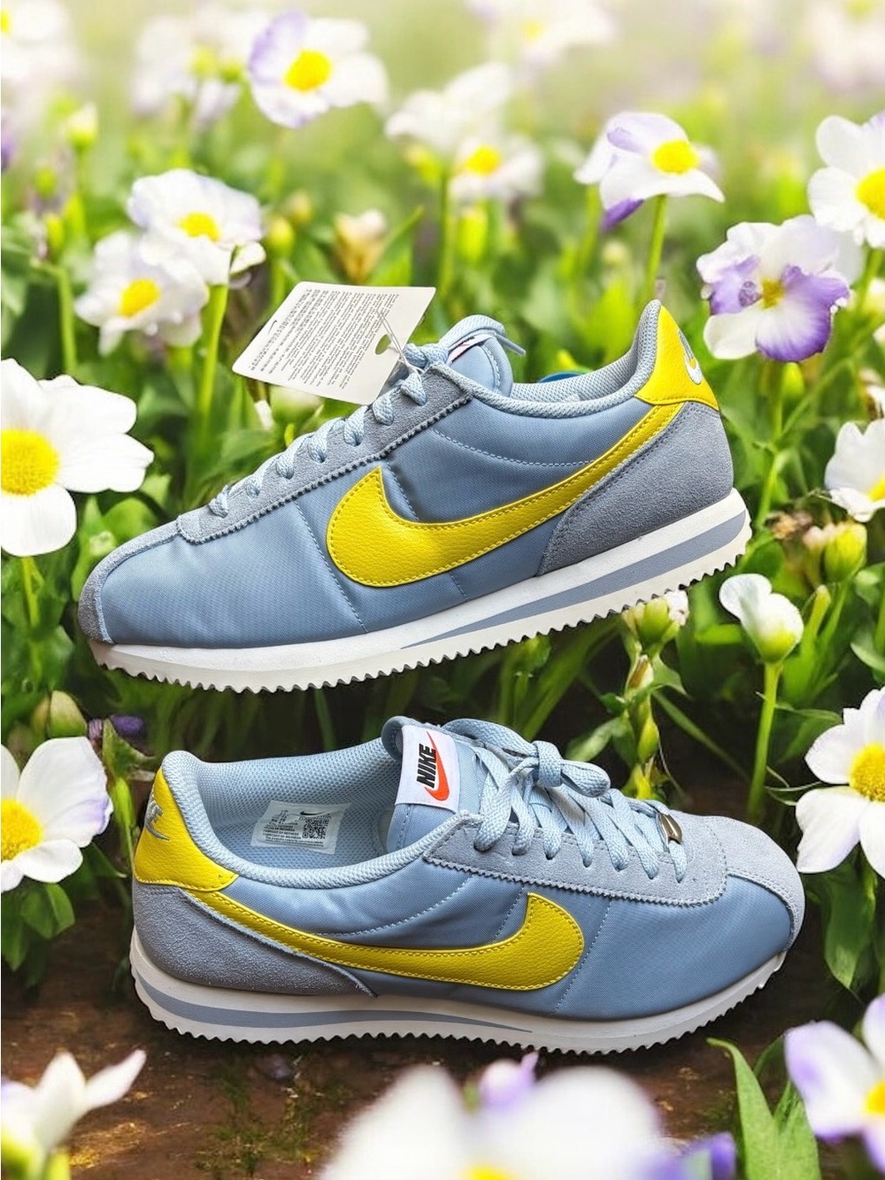 Nike Cortez Light Armoury Blue Lightning Women’s Size 11